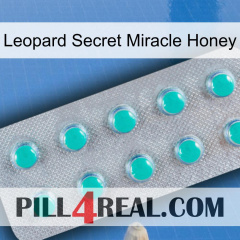 Leopard Secret Miracle Honey 28